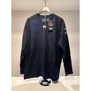 UFC Venum Performance MMA Mixed Martial Arts NWT Mens XL Long Sleeve Shirt
